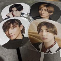 SixTONES うちわ まとめ売り 個人＆集合18枚 SixTONES うちわ まとめ売り 個人＆集合18枚 - メルカリ