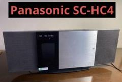 【美品】Panasonic SC-HC4ミニコンポ 概要 コンパクトステレオシステム SC-HC4-A | ミニコンポ