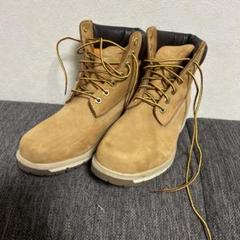 Timberland ベージュ ハイカットブーツ