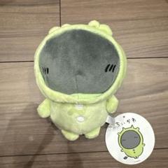 ちいかわ パジャマパーティーズ ツノの子 おそろいパジャマぬいぐるみ 緑