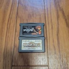 ワリオランドアドバンス & キングダムハーツ２本セット