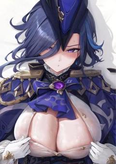 【原神】クロリンデ 抱き枕カバー (少女の杜)