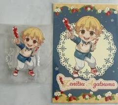 鬼滅の刃 ストロベリーフェスティバル 我妻善逸 アクリルスタンド ポストカード 我妻善逸 ストロベリーフェスティバル2025 アクリルスタンド