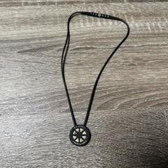 BANDEL 45cm ブラック×ゴールド　磁気ネックレスのサムネイル