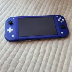 Nintendo Switch　スイッチライト　ブルー　ジャンク品