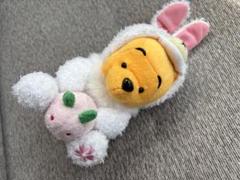 【値下げ】Disney くまのプーさん うさぎ モコモコ ぬいぐるみ♡