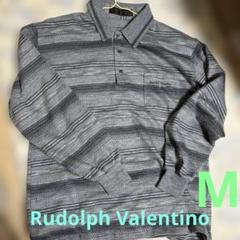 Rudolph Valentino 長袖シャツ　ポロシャツ　M
