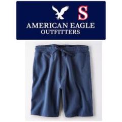 【新品】アメリカンイーグル★スウェット★ショートパンツ★ネイビー★Sサイズ