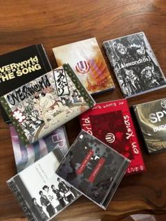 UVERworld Alexandros SPYAIR まとめ売り