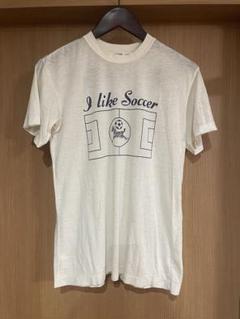 アシックス　80's 古河電工サッカー部　Tシャツ　ジェフユナイテッド市原千葉 アシックス 80's 古河電工サッカー部 Tシャツ ジェフ