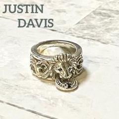 JUSTINDAVIS★【18K 】 GOLD★クラウンリング♡7号 美品 JUSTIN DAVIS 極美品△Justin Davis ジャスティンデイビス