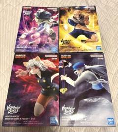HUNTER×HUNTER ネテロ、メルエム、カイト、ネフェルピトー フィギュア