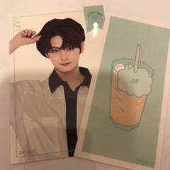 seventeen カフェ ジュン ステッカー