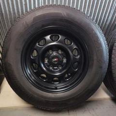 ①美品☆レアマイスター LMG セット品 265/65R17 ブリヂストン １本
