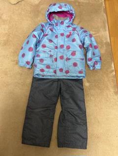 【超美品】BANNNE 120cm スキーウエア キッズ 男の子 ボーイズ ACTLEIS スキーウェア スノーウェア キッズ ジュニア 上下セット