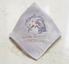 新品未使用◆箱付き全種　ちいかわ メゾンドフルール 刺繍 タオルハンカチ 4種 Maison de FLEUR - 新品未使用◇箱付き全種 ちいかわ メゾンド