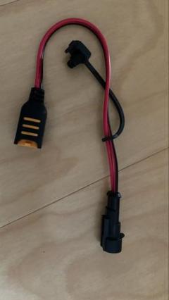 MVアグスタCTEKシーテック充電器接続ケーブル