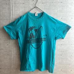 E11 ギルダン OCEAN COMMOTION Tシャツ サーフ ヤシの木 L