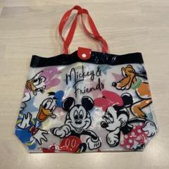 レトロミッキー　クリアバッグ　平成レトロ　ディズニーヴィンテージリュックプール海 レトロミッキー クリアバッグ 平成レトロ ディズニー