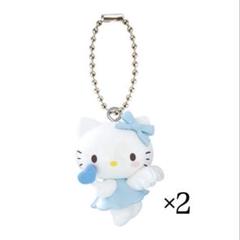 激レア❤キティ ボールチェーン エンジェル 天使 限定 まとめ売り マスコット キティ ボールチェーン ぬいぐるみ マスコット エンジェル