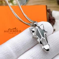 ◇エルメス◇ デストリエ GD1222 ネックレス メタル シルバー ブランド ◇エルメス◇ デストリエ GD1222 ネックレス メタル シルバー