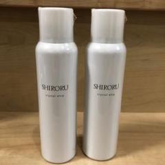 新品未開封　SHIRORU crystal whip 4本セット SHIRORU クリスタルホイップ ブラック ホワイト 4本セット