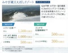 DOPE 81専用 蔵王温泉スキー場　リスト券DOPE 81専用 DOPE 81専用 蔵王温泉スキー場 リスト券DOPE 81専用