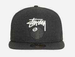 Stussy New Era 59Fifty Cap 8ボール　完売品 STUSSY NEW ERA 59FIFTY 8 BALL STOCK｜Yahoo!フリマ（旧PayPay