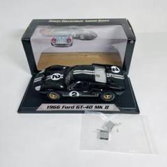 ミニカー 1/18 ACME 1966 Ford GT-40 MK Ⅱ 箱あり raced-version-1966-1-ford-gt-
