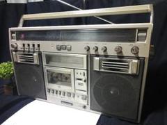 National RX-5600 ラジカセ 昭和　ナショナル 大型ラジカセ ♪昭和銘機 整備ラジカセ National 「THE Disco」RX-5600 - メルカリ