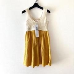 2020 SS新品■マルニ/ニットワンピース・カシミア８２％ オールシーズン