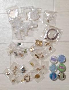 レジン用品　まとめ売り　南国　シリコンモールド　パーツ　デコパーツ