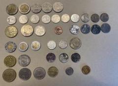 外貨硬貨(東南アジア・インド・中南米・スウェーデン・東欧など)