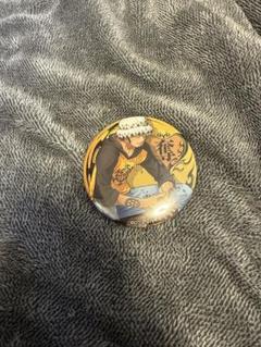 ONE PIECE 輩缶バッジ ロー