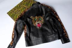 新品コムデギャルソンxルイスレザー PARADISE GARAGE JACKET