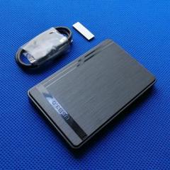 2.5インチ SATA HDD/SSD 外付けケース USB3.0 BK04