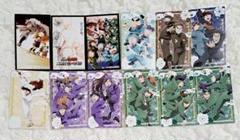 即購入可 忍たま乱太郎 劇場版 アニメイト 特典　ミニカード 全種セット①