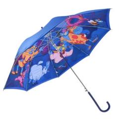 新品タグ付き　ディズニー　アラジンマジカルナイト　晴雨兼用 折りたたみ傘 Disney - ディズニー日傘 アラジンの通販 by まりもん's shop