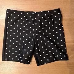 quot;use fith 水着 130サイズ 黒白水玉