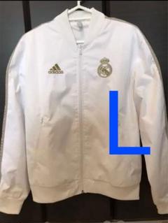 レアル マドリード 春ジャケット白 adidas Real Madrid