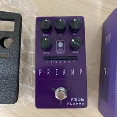 FLAMMA FS06 プリアンプ・美品中古・最終値下 FLAMMA FS06 Digital Preamp / Digital Preamp Pedal（新品