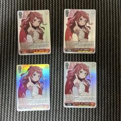 瑞*稀様 【美品】ヴァイスシュヴァルツ 学園アイドルマスター わたしが1番！花海 わたしが一番！花海咲季 SP ヴァイスシュバルツ 学園アイドル