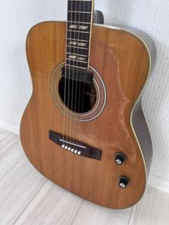トップ単板 バック杢目ド迫力！YAMAHA FG-350D（ベージュラベル）