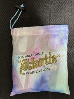 Mrs GREEN APPLE ポンチョ 2023 Atlantis 大森元貴