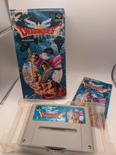 ドラゴンクエストIII ドラクエ 3 スーパーファミコン