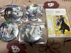D.gray-man 原画展 缶バッジ ラビ 2点 セット D.Gray-man デコレクション 缶バッジ
