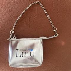 Editfor lulu シルバー　バッグ EDIT. FOR LULU（エディットフォールル）の「HAI Little Satin