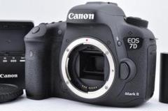 CANON EOS 7D Mark II 低シャッター数 11274 #DK07 CANON EOS 7D Mark II 低シャッター数 11274 #DK07 - メルカリ