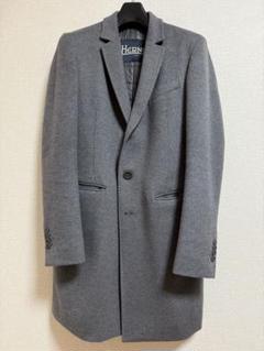 HERNO カシミア100% PIACENZA チェスターコート グレー 42