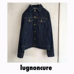 lugnoncureルノンキュール インディゴデニムジャケット